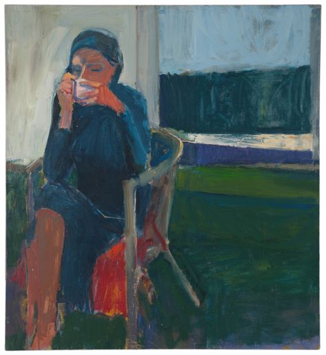 Sf Moma, Bay Area Figurative Movement, Journaling Digital, Richard Diebenkorn, Robert Motherwell, Cy Twombly, Robert Rauschenberg, Joan Mitchell, American Illustration