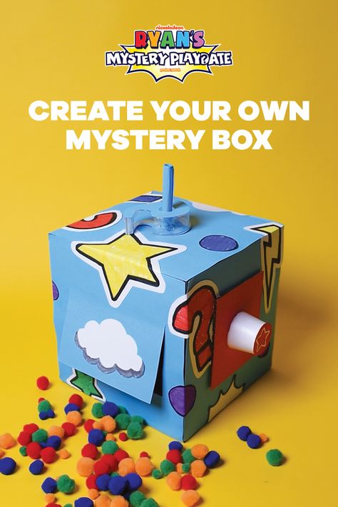 Mystery Box Ideas For Kids, Mystery Box Design, Mystery Box For Kids, Mystery Box Ideas, Creative Curriculum Preschool, Creative Gift Packaging, Curriculum Preschool, Creative Curriculum, Abc For Kids