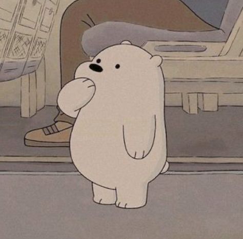 Ice Bear Pfp, Bear Pfp, Ice Bear