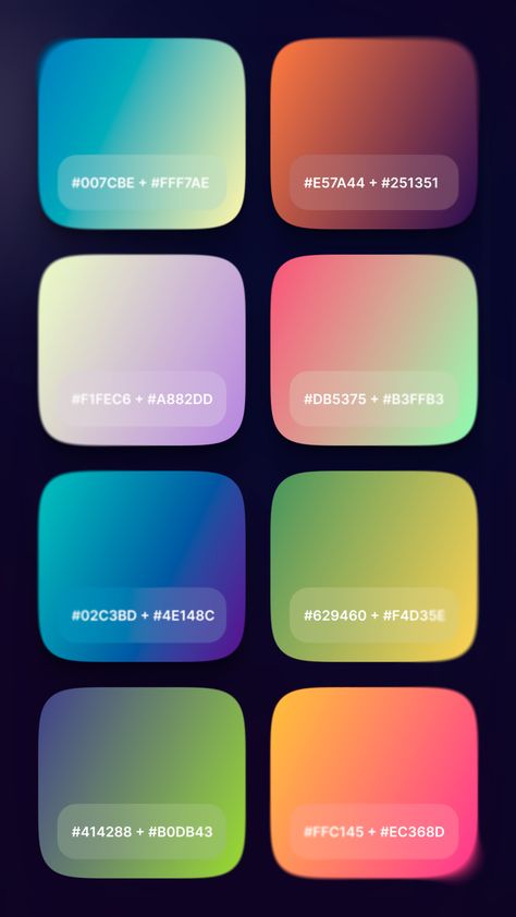 #Sky_Gradient_Color_Palette #Gradient_Colour_Palette #Color_Palette_Colour_Schemes #Palette_Colour_Schemes Colour Palette Gradient, Colour Gradient Palette, Ios Color Palette, Gradient Color Scheme, Gradient Pallete Color, Futurism Color Palette, Gradients Palette, Agency Color Palette, Ux Color Palette