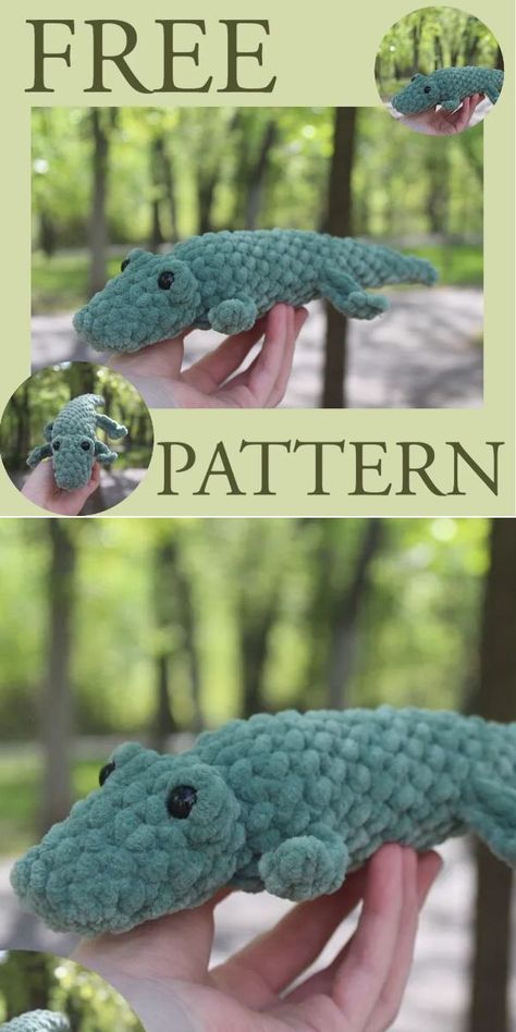 26 Amigurumi Wild Animals – Free Crochet Patterns Toys Quotes, Crochet Stuffies, Easy Crochet Animals, Crochet Plushies, Quick Crochet Patterns, Mode Crochet, Crochet Animals Free Patterns, Crochet Design Pattern, Crochet Amigurumi Free Patterns