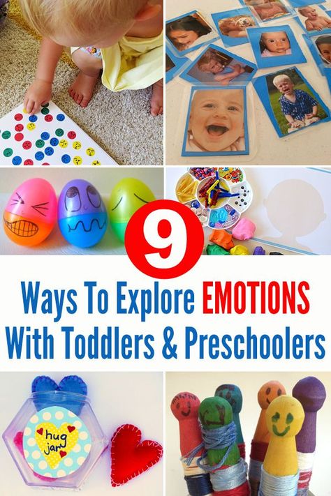 Emotional regulation involves recognising emotions, using language to express feelings, learning to calm oneself down in the face of overwhelming emotions, and learning to treat others with kindness and empathy. And these are skills and behaviours that need to be learned. Toddlers and preschoolers are learning so much about themselves and their place in the world. They are often overwhelmed with big emotions and their often extreme reactions to these emotions - such as tantrums, yelling, hit... Toddler Feelings, Infant Curriculum, Pyramid Model, Emotional Activities, Teaching Emotions, Emotions Preschool, Feelings Activities, Toddler Curriculum, Emotions Activities