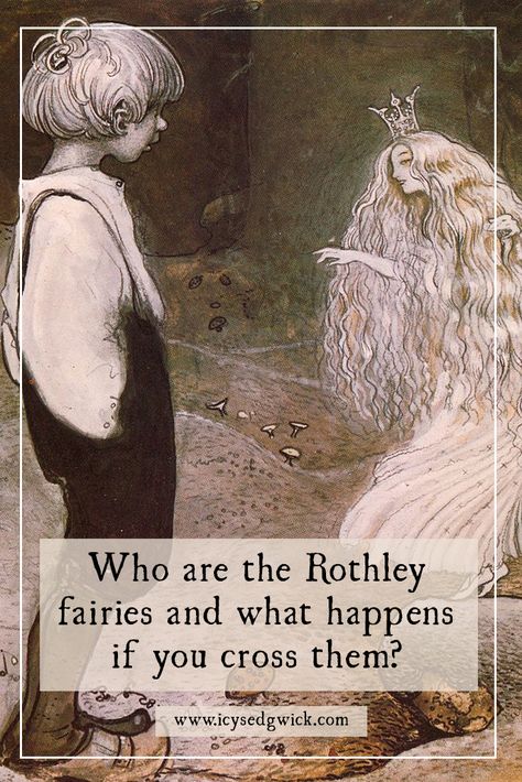 Who are the Rothley fairies and what happens if you cross them? Fairy Knowledge, Fae Magick, Fairies Facts, British Folklore, Folklore Stories, Irish Fairy, Irish Mythology, Romance Travel, Folk Magic