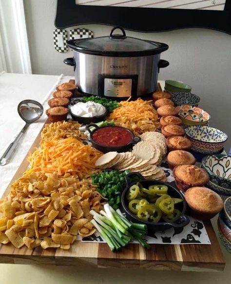 Ladies Night Dinner Ideas, Board Night, Snack Platter, 70s Party, Chili Cook Off, Charcuterie Inspiration, Night Food, Party Food Platters, Charcuterie And Cheese Board