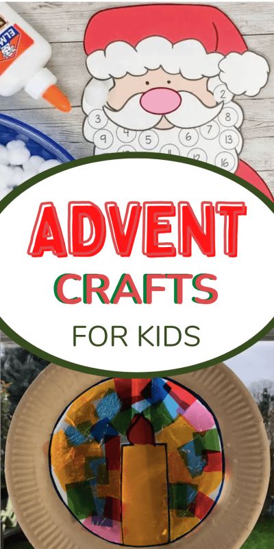 Paper Chains Christmas, Advent Crafts For Kids, Sunday School Advent, Crafts For Families, Religious Christmas Crafts, Advent Art, Christmas Crafts And Activities, Advent Crafts, Homemade Advent Calendars