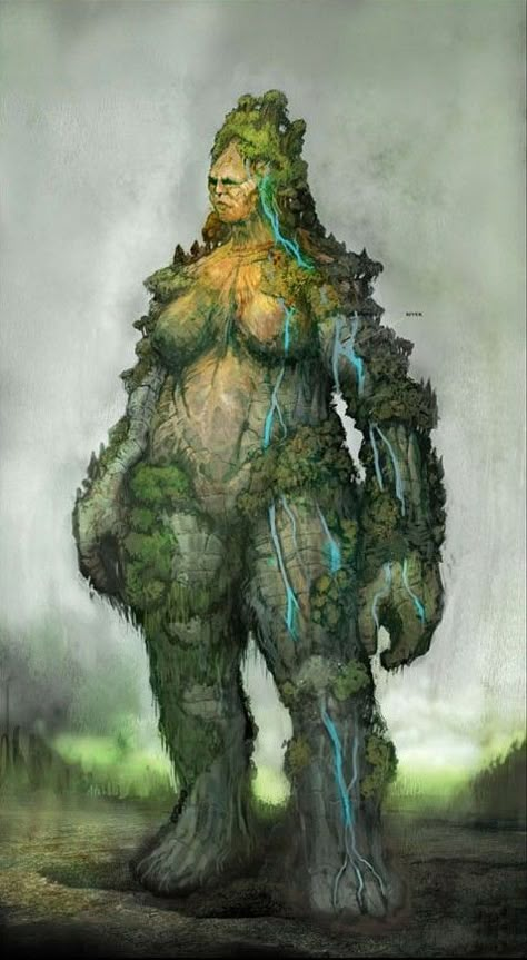 Gaia - or gaea, she is mother earth herself, and the original creator of the titans with her son Uranus. (godofwar.wikia.com, 2013) Titan Mythology, Greek Mythological Creatures, Greek Titans, Bangunan Minecraft, Earth Goddess, Greek And Roman Mythology, Roman Mythology, The Titans, Mythological Creatures