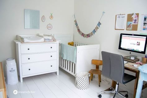 Nursery Office Ideas, Nursery And Office Combo, Baby Room And Office Combo, Office And Nursery Combo, Bedroom Nursery Combo, Cheap Nursery Furniture, Office Nursery Combo, Nursery Office Combo, Nursery Guest Room Combo