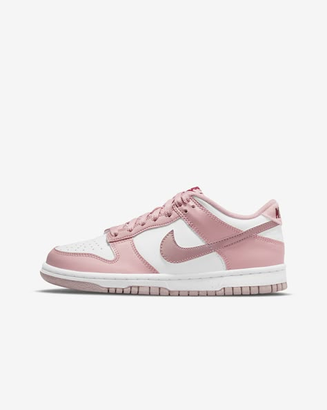 Nike Dunk Low Big Kids' Shoes. Nike.com Brooklyn Christmas, Shoes For Christmas, Sza Concert, Girly Christmas Gifts, Eras Outfit, White Crocs, Pretty Sneakers, Dunk Low Nike, Girly Christmas