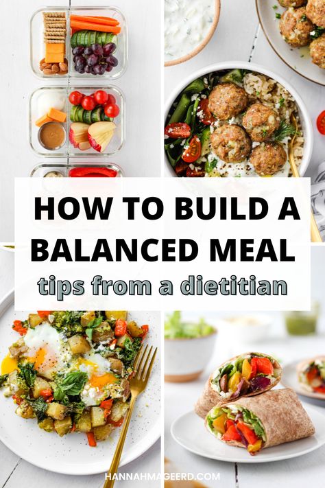 Balanced Diet Meal Plan, A Balanced Meal, Balanced Meal Plan, Food Rules, Nourishing Foods, Eat Healthier, Well Balanced Diet, Balanced Meals, Healthy Balance