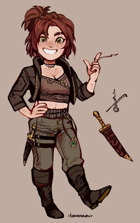 Halfling Rogue Dnd Halfling, Adventurers Guild, Halfling Rogue, Rogue Character, Female Gnome, Pathfinder Character, Dnd Character Ideas, D D Character Ideas, Dnd Ideas