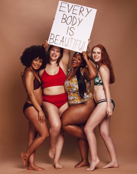 Body Positivity Photography, Body Positive Photography, How To Look Attractive, Body Positive Fashion, Body Positive Quotes, Body Positivity Art, Real Bodies, Normal Body, Body Confidence