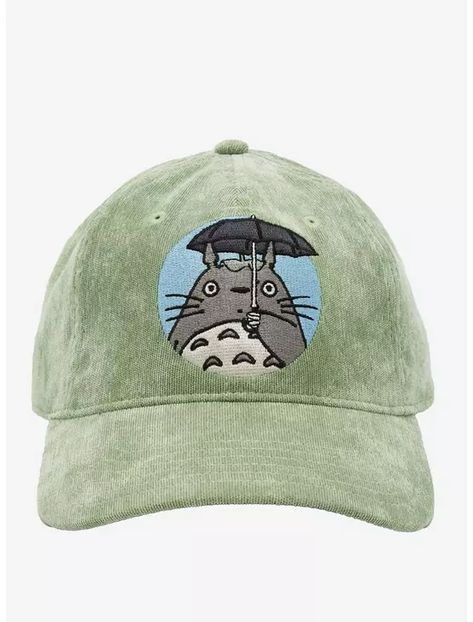 Totoro Stuff, Totoro Umbrella, Studio Ghibli Collection, Cow Bucket Hat, Studio Ghibli My Neighbor Totoro, Ghibli My Neighbor Totoro, Black Floppy Hat, Holding An Umbrella, Pink Beret