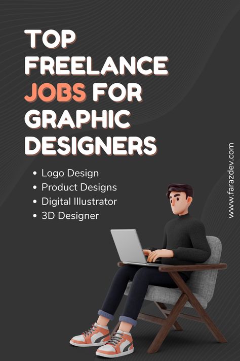 Best freelance graphic design jobs to consider in 2023, with valuable insights and tips to excel in the field. Boost your creativity and career with our expert advice! Freelancer Logo Design, Freelancing Jobs For Beginners, Freelance Logo Design, Graphic Design Freelance Tips, Freelancer Logo, Graphic Design Career, Freelance Graphic Design Jobs, Online Work From Home Jobs, Freelancing Tips