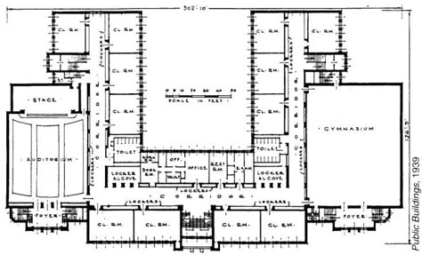 School Building Plans, Elementary School Architecture, Bloxburg School, School Floor Plan, High School Plan, School Layout, High School Design, School Floor, Building Design Plan