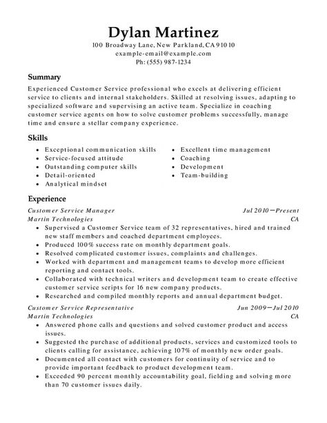 Customer Service Cover Letter, Customer Service Resume Examples, Functional Resume Template, Customer Service Resume, Good Cv, Resume Advice, Resume Guide, Resume References, Resume Objective Examples