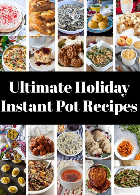 Xmas Dinner Recipes, Best Homemade Gifts, Homemade Gifts For Christmas, Dinner Recipes Ideas, Presents For Christmas, Xmas Dinner, Holiday Favorite Recipes, Best Instant Pot Recipe, Instant Pot Recipe