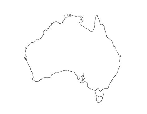 australia map Australia Map Outline, Australia Outline Tattoo, Jayco Pop Up Camper Remodel, Australia Outline, Western Australia Map, Doodle Travel, Australia Continent, Map Australia, Australia Tattoo