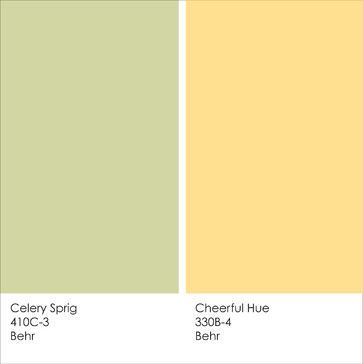 Pale Yellow Kitchens, Kitchen Tiles Ideas, Sage Living Room, Yellow Kitchen Walls, Kitchen Color Yellow, Yellow Kitchen Designs, Yellow Kitchen Cabinets, Green Kitchen Walls, Yellow Paint Colors