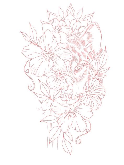 Thigh Cuff Tattoo Stencil, Tattoo Stencils Outline For Women, Back Of Leg Tattoos, Small Lotus Tattoo, Half Sleeve Tattoo Stencils, Arm Sleeve Tattoos For Women, Cuff Tattoo, Minimalist Tattoo Ideas, Hip Tattoos Women