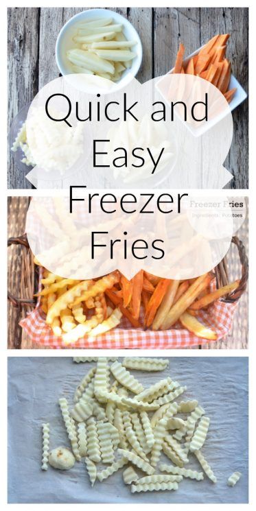 Fries Healthy, Cooking French Fries, Frozen Sweet Potato Fries, Freezing Vegetables, Frozen Potatoes, Super Healthy Kids, Freezing Food, Freezer Food, Baby Led Weaning Recipes