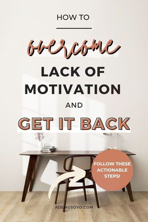 Feeling stuck due to a lack of motivation? Dive into our latest blog post to find proven methods for overcoming this obstacle. Discover how to overcome the mean motivation slump and tips for to stay motivated. Learn more at ademusoyo.com. Mean Motivation, Best Self Development Books, Life Strategy, Daily Morning Routine, Productivity At Work, Office Productivity, Business Objectives, Work Productivity, How To Be Productive