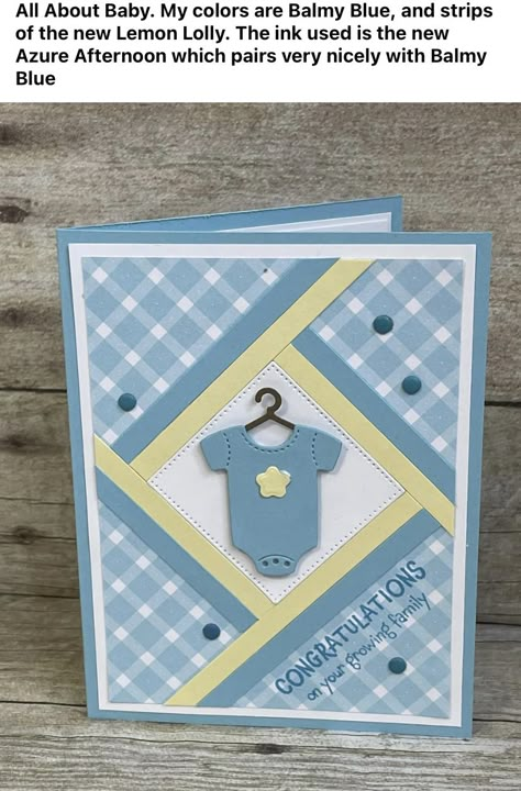 Stylish Shapes Dies, Stampin Up Baby Cards, Santa Craft, Baby Card Ideas, Designer Paper Cards, Welcome Baby Cards, Baby Cards Handmade, Jaded Blossom, Baby Boy Cards