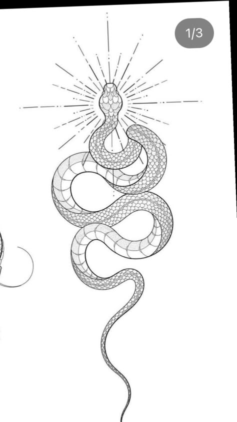 Drawing Of A Snake, Sun Tattoo Design, Tattoo Sonne, Round Tattoo, Cobra Tattoo, Sun Tattoo Designs, Serpent Tattoo, Snake Drawing, Snake Tattoos