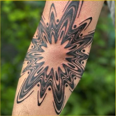 If you are looking for some intricate location for new ink, the elbow tattoo is the perfect area. This article will describe everything about this tattoo design. Check out the information below! Shade Work Tattoo, Elbow Tattoo Ideas Back Of, Crook Of Elbow Tattoo, Abstract Elbow Tattoo, Unique Elbow Tattoos For Women, Folding Tattoo Elbow, Elbow Pit Tattoos For Women, Kneecap Tattoo Ideas Men, Circle Elbow Tattoo