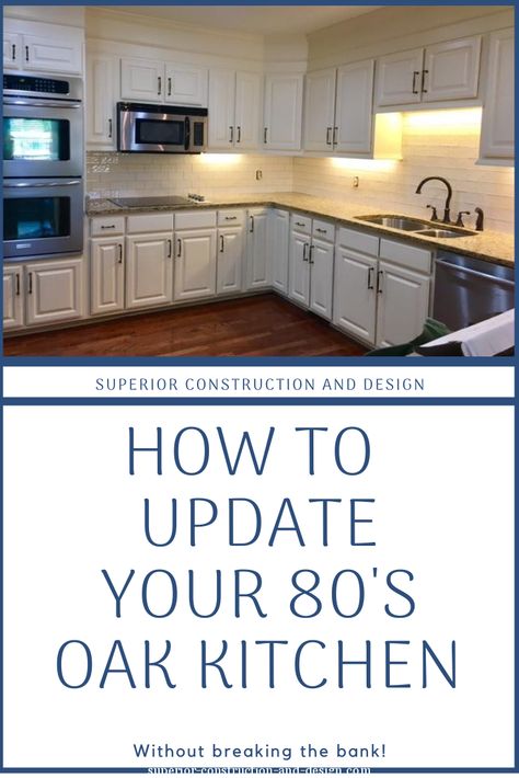 1990s Kitchen, 80’s Decor, Diy Kitchen Hacks, Kitchen Organization Hacks, 80s Kitchen, Builder Grade Kitchen, 80s House, 80s Home, Kitchen Storage Hacks