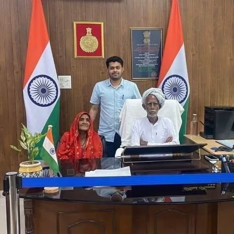 Culture and education are two inseparable parameters and they are interdependent. IAS officer Hitesh , resident of Chainpur-Gadhauli, #Karauli #Rajasthan with his grandparents. #education #culture #india #socialmedia #indiamarket #motivation #inspiration Ias Bungalow, Ias Aesthetic, Ias Officer Aesthetic, Ias Officers Wallpaper, Upsc Motivation Wallpaper Hd, Indian Foreign Service, Ias Upsc Wallpapers, Ias Motivation, Ias Officer