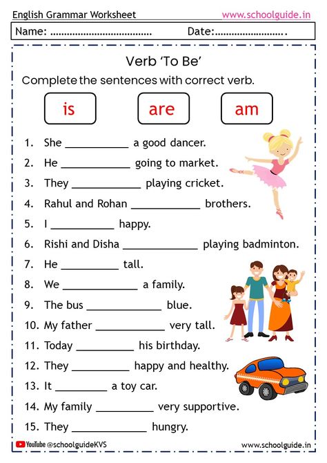 Here you can download Free Is/are/am Worksheets | English Grammar Worksheets | English Worksheets | Math Worksheets | Hindi Worksheets etc in PDF form Beginners English Worksheets, Worksheet For Class 2 English Grammar, Am Is Are Activities, Grade 4 English Worksheets Activities, Class 3 English Worksheets, English Worksheet Grade 3, Fun English Activities For Kids, 1st Grade English Worksheets, Grade 3 English Worksheets