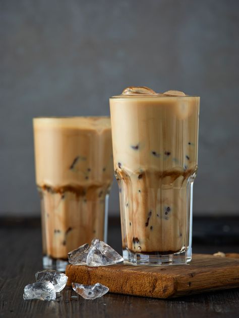 Iced Cafe Mocha, Coffee Photo Ideas, Decorated Desk, Coffee Moodboard, Coldbrew Coffee, Coffee Photoshoot, Diner Design, Ice Cold Drinks, Milk Mocha