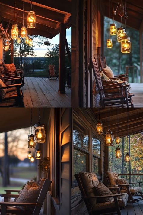 Light up your porch with DIY hanging mason jar lights! A charming and eco-friendly project for outdoor ambiance. #MasonJarLights #OutdoorLighting #PorchDecor Diy Hanging Mason Jar, Hanging Mason Jar Lights, Diy Mason Jar Lights, Outdoor Ambiance, Mason Jar Lights, Diy Mason Jar, Hanging Mason Jars, Mason Jar Lighting, Jar Lights