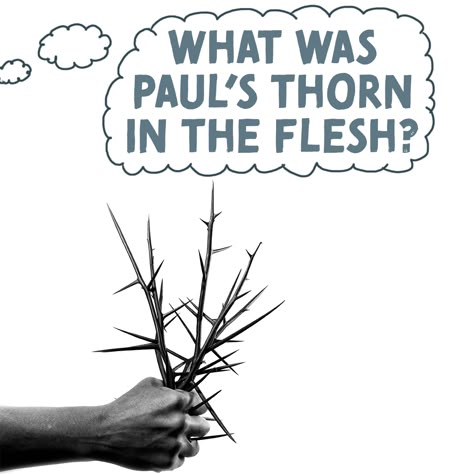 Thorn In The Flesh, Andrew Wommack, Old English Words, New Birth, Apostle Paul, Healing Scriptures, Bible Love, Bible Study Tools, Bible Teachings