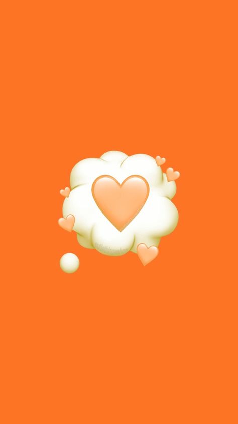 Orange Heart Love Orange Heart, Heart Stickers, Massage Therapy, Orange