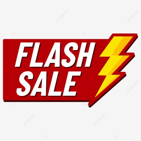 Flash Sale Design, Sale Icon, Thunder And Lighting, Sale Png, Banner Icon, Pixel Game, Pic Art, Promotion Design, Pixel Games