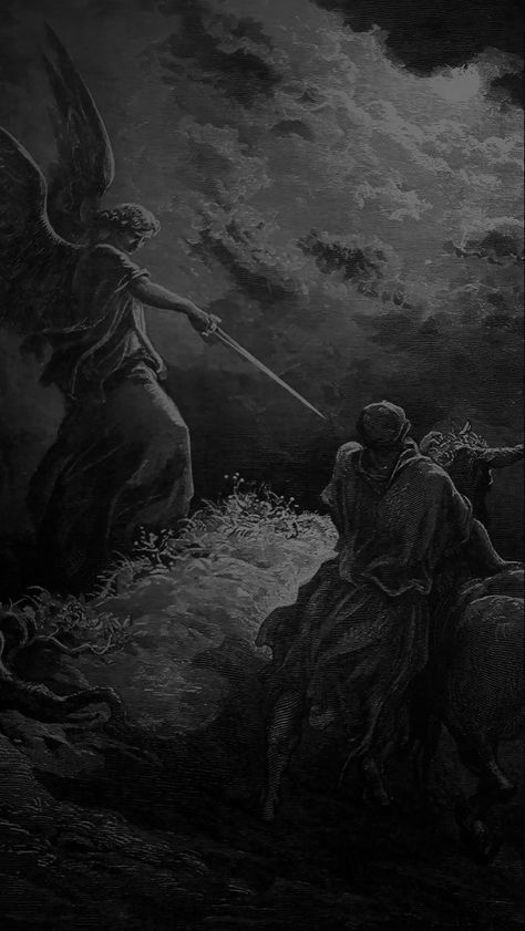 Roman Wallpaper Aesthetic, Black And White Wallpaper Iphone, Angel Wallpaper, Goth Wallpaper, Rennaissance Art, Wallpaper Animes, Biblical Art, Dark Wallpaper Iphone, Dark Art Illustrations