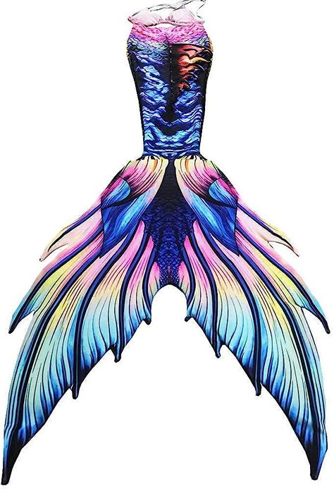 Amazon.com: Fabulous Mermaid Tail for Adult Women Men Mermaid Tail No Flipper Beach Mermaid Swimsuits Bikini Sets (A001,Medium) : Clothing, Shoes & Jewelry Beach Costumes, Beach Costume, Creature Anatomy, Mermaid Swim Tail, Beach Mermaid, Mermaid Swimsuit, Photography Reviews, Fish Ocean, Ocean Fishing