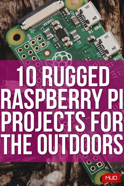 Looking for some outdoors Raspberry Pi projects? These ten activities use a Raspberry Pi in your garden, underwater, or in the sky! Cool Raspberry Pi Projects, Raspberry Projects, Pi Computer, Raspberry Pi Computer, Arduino Projects Diy, Computer Projects, Technology Diy, Robotics Projects, Raspberry Pie