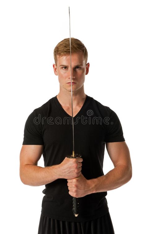 Man Holding Swords Pose Reference Drawing, People With Swords, Man Holding Swords Reference Drawing, Holding Dual Swords Reference, Holding Swords Pose Reference Drawing, Holding Swords Reference Pose, Holding Swords Reference Drawing, Dual Swords, Anatomy Poses