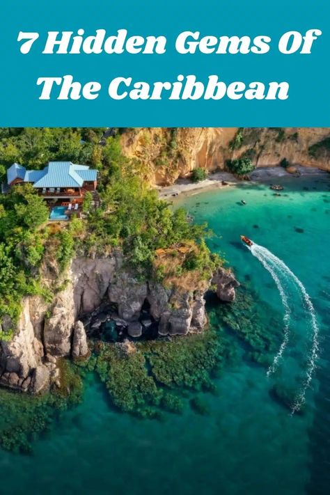 7 Incredible Hidden Gems In The Caribbean To Visit In 2024 Travelling Lifestyle, Safest Places To Travel, Places Worth Visiting, Travel Bucket Lists, Caribbean Destinations, Best Vacation Spots, Quiet Beach, Beautiful Weather, Travel Plan