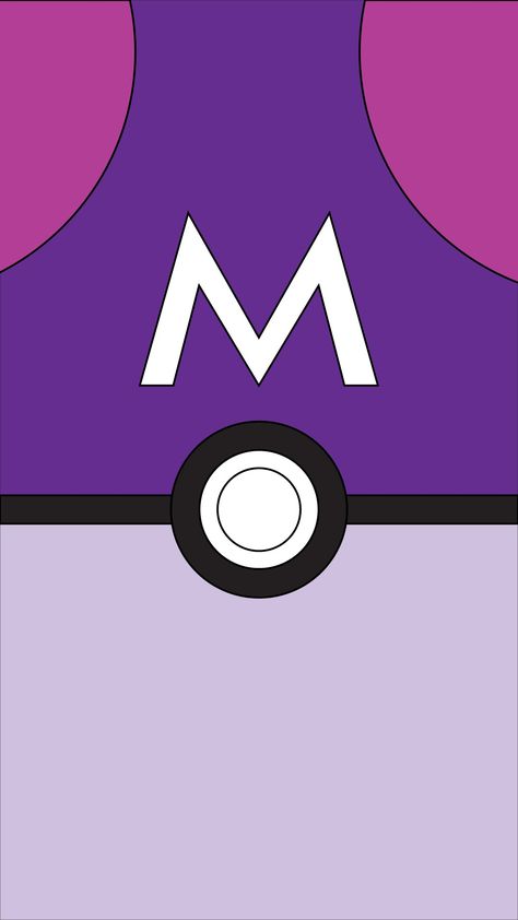 Poke Ball Wallpaper, Pokemon Ball Wallpaper, Masterball Pokemon, Master Pokeball, Master Ball Pokemon, Pokeball Wallpaper, Pokemon 2000, Master Ball, Pokemon Diy