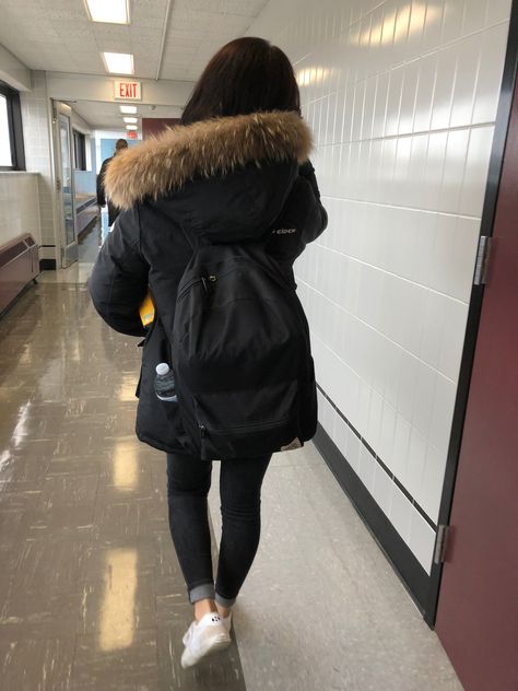 Sexy fur parka. Black Parka Jacket Outfit, Woolrich Parka Outfit, Black Parka Outfit, Parka Jacket Outfit, Parka Outfit, Black Parka Jacket, Woolrich Parka, Black Parka, Fur Parka