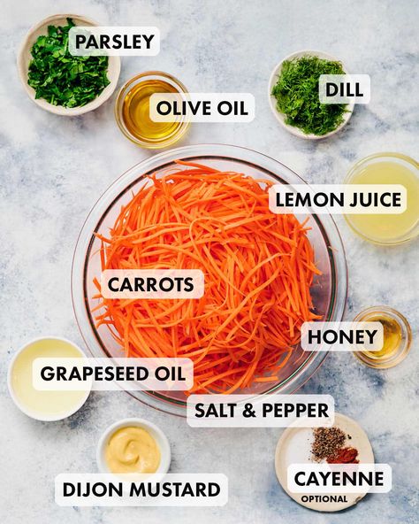 Easy Raw Carrot Salad - Evergreen Kitchen Raw Carrot Recipes, Raw Carrot Salad For Hormones, Benefits Of Raw Carrots, Raw Carrot Salad, Evergreen Kitchen, Budget Meal Ideas, Holistic Nutrition Recipes, Health Reset, Healthy Era