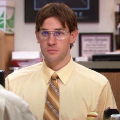 The Office Asthetics, Jim Halpert The Office, Thats What She Said, The Office Jim, The Office Memes, Jim Pam, Office Jokes, Office Icon, The Office Show