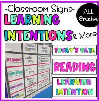 Objective Bulletin Board, Learning Intentions And Success Criteria, Goals Bulletin Board, 6th Grade Language Arts, Learning Intentions, First Grade Curriculum, Visible Thinking, Dates To Remember, Visible Learning