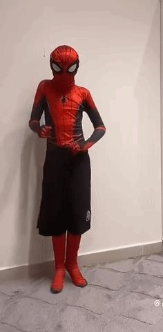 Spider Man Dance GIF - Spider man Dance - Discover & Share GIFs Spider Man Dance, Spider Man Gif, Spider Dance, Man Gif, Dance Gif, Dancing Gif, Dance Humor, Mens Costumes, Animated Gif