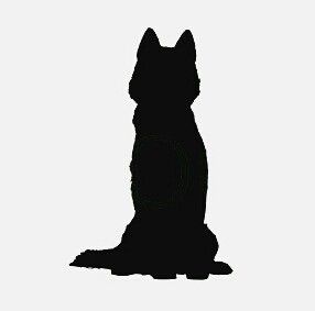 Dog Shadow Drawing, Dog Silloettes Painting, Dog Siluette, Dog Silloettes, Sirius Black Dog, Dog Commission, Husky Silhouette, Silly Crafts, Husky Tattoo