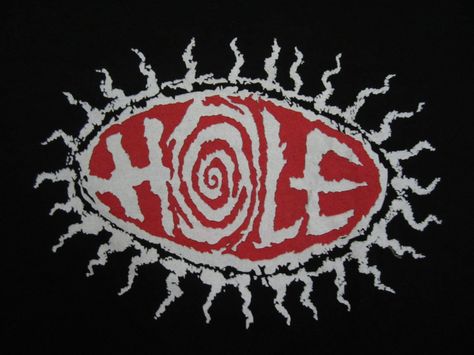 Hole Stencil Hole Band, Courtney Love, Arte Inspo, Band Logos, Band Posters, Room Posters, New Wall, Cool Posters, Music Poster