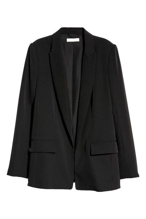 Png Clothes, Mode Zara, Outfit Png, Long Jacket, Black Blazer, Dream Clothes, A White Background, Capsule Wardrobe, Aesthetic Clothes